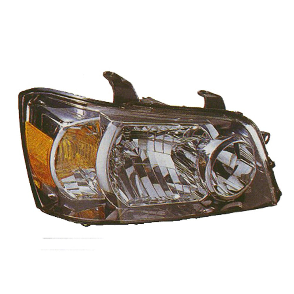 Front Left Driver Side Headlight Lens And Housing 2004-2006 Toyota Highlander