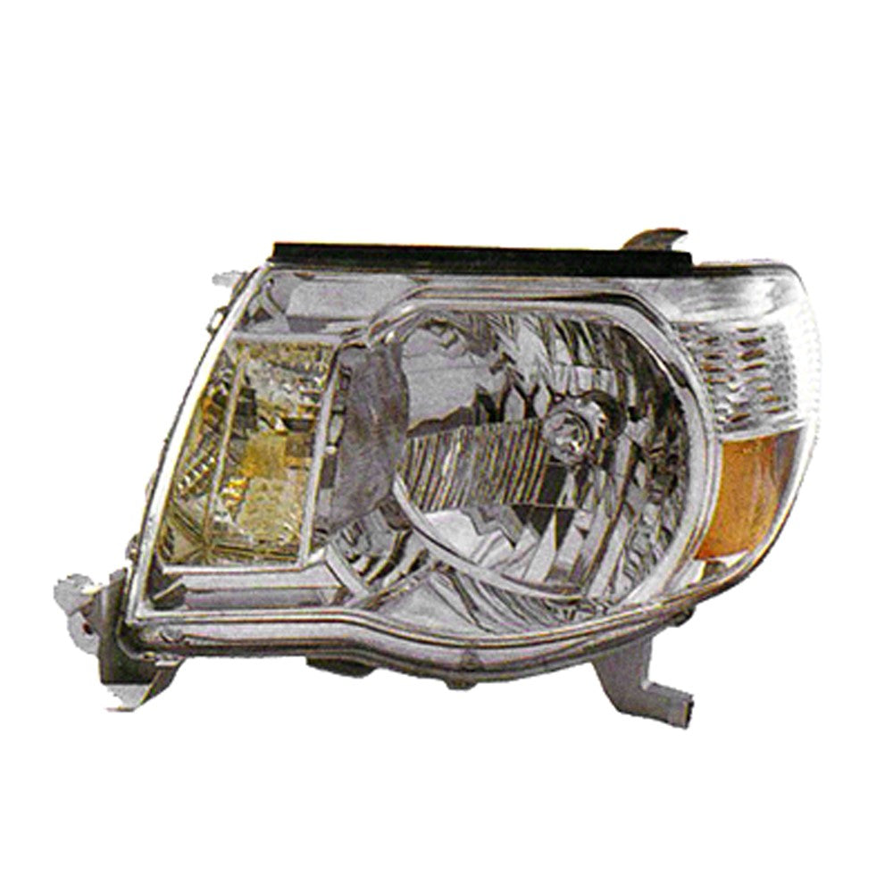 Front Left Driver Side Halogen Headlight Assembly 2005-2011 Toyota Tacoma