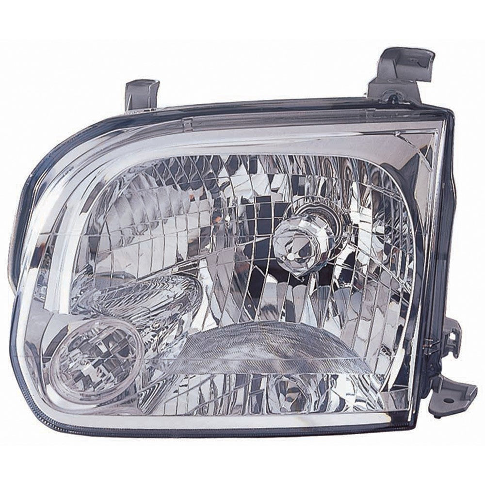 Front Left Driver Side Headlight Assembly 2005-2007 Toyota Sequoia, Tundra