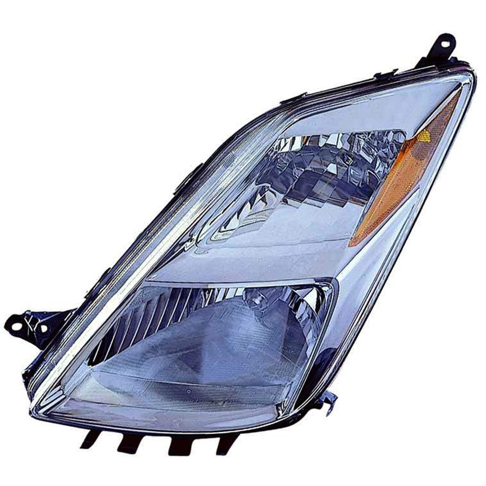 Front Left Driver Side Halogen Headlight Lens And Housing 2004-2006 Toyota Prius