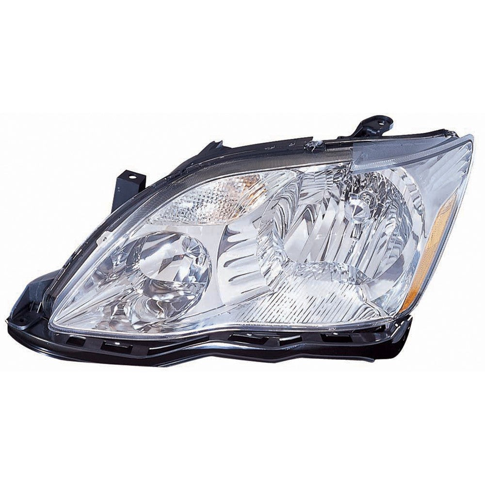 Front Left Driver Side Halogen Headlight Assembly 2005-2007 Toyota Avalon