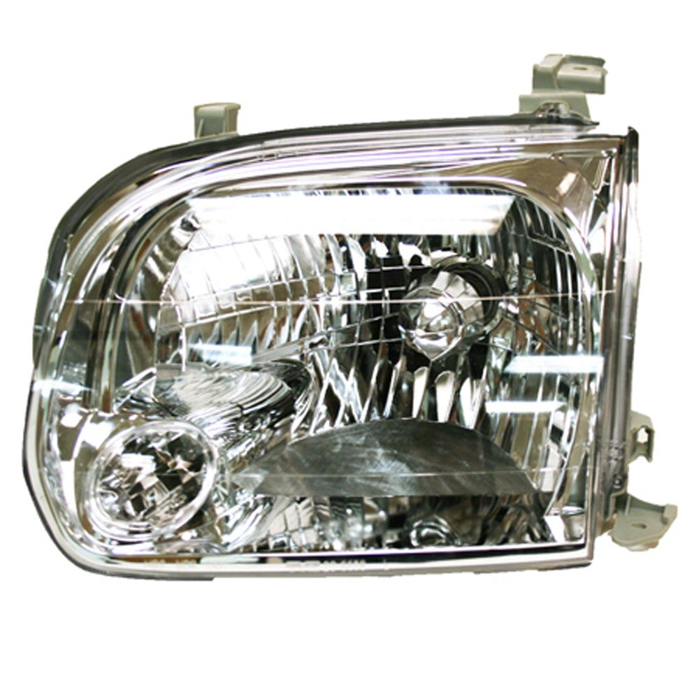 Front Left Driver Side Headlight Assembly 2005-2006 Toyota Tundra
