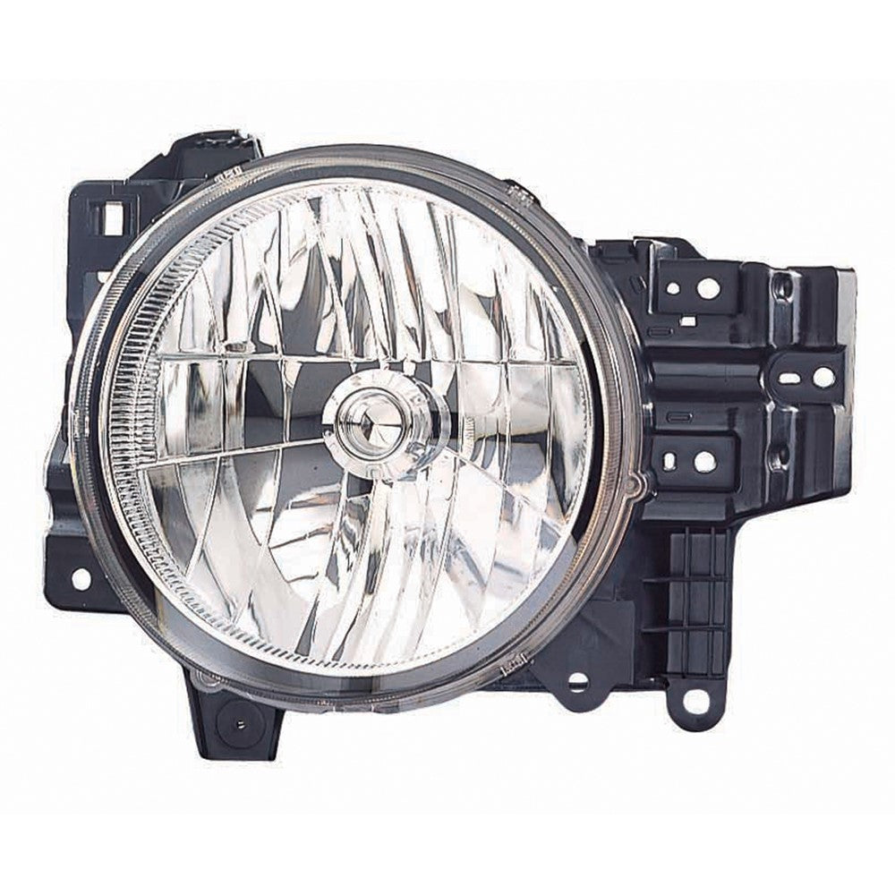 Front Left Driver Side Headlight Lens And Housing 2007-2014 Toyota Fj Cruiser