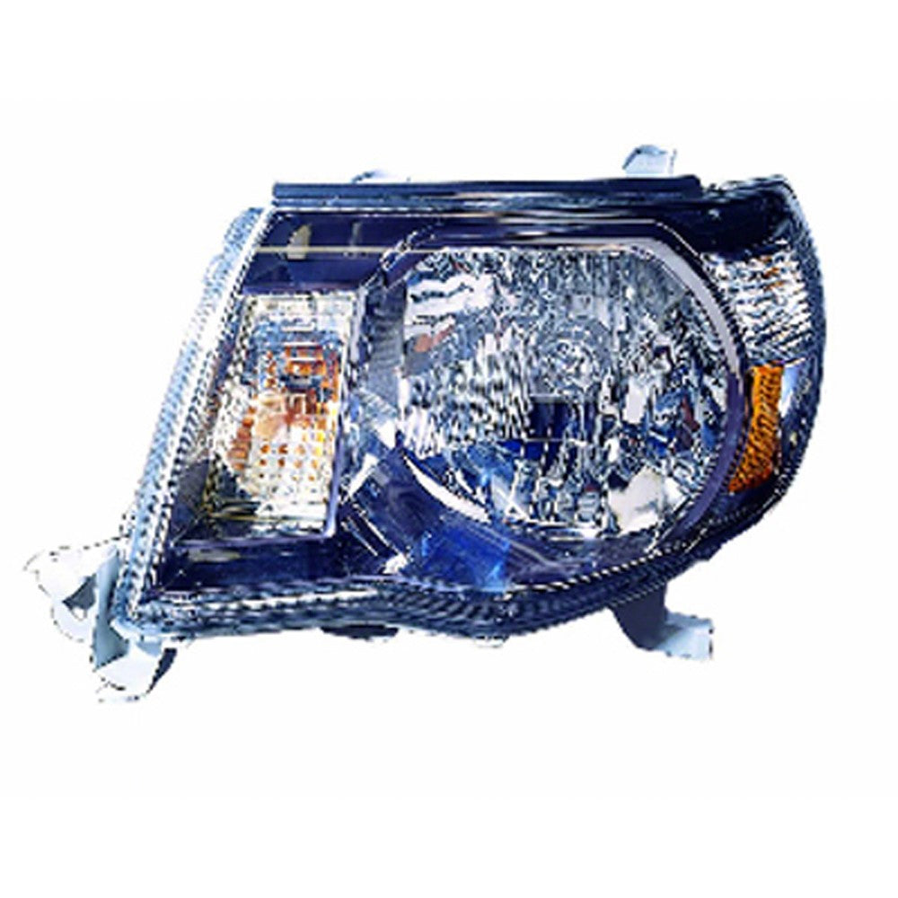 Front Left Driver Side Halogen Headlight Assembly 2005-2011 Toyota Tacoma