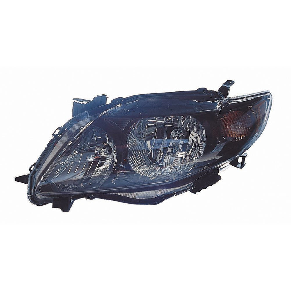 Front Left Driver Side Headlight Assembly 2009-2010 Toyota Corolla