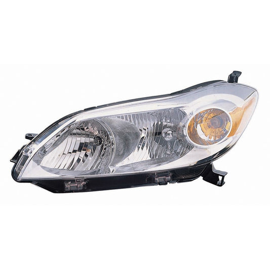 Front Left Driver Side Headlight Assembly 2009-2014 Toyota Matrix