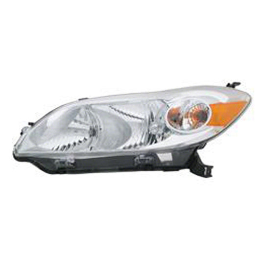 Front Left Driver Side Headlight Assembly 2009-2014 Toyota Matrix