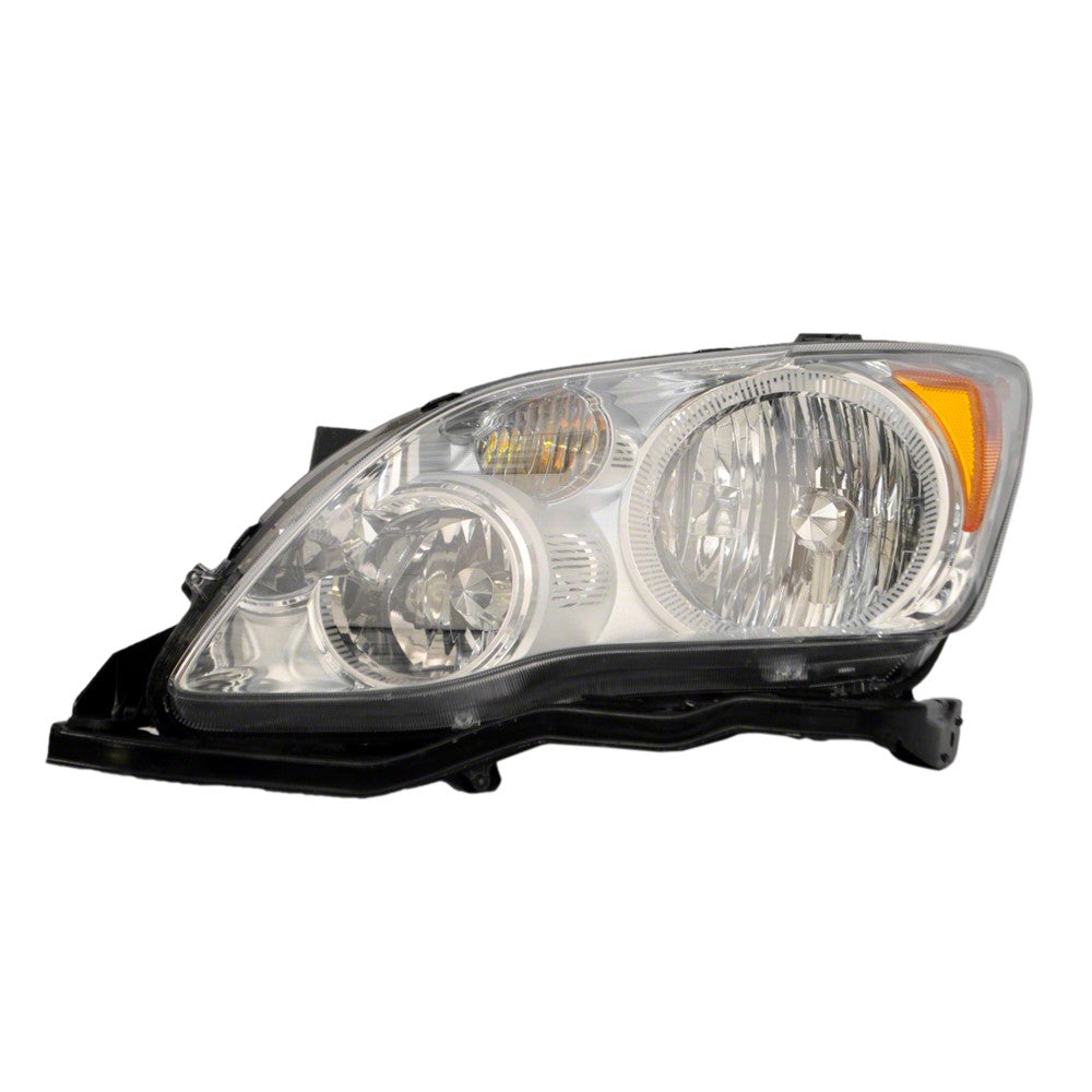 Front Left Driver Side Halogen Headlight Assembly 2008-2010 Toyota Avalon