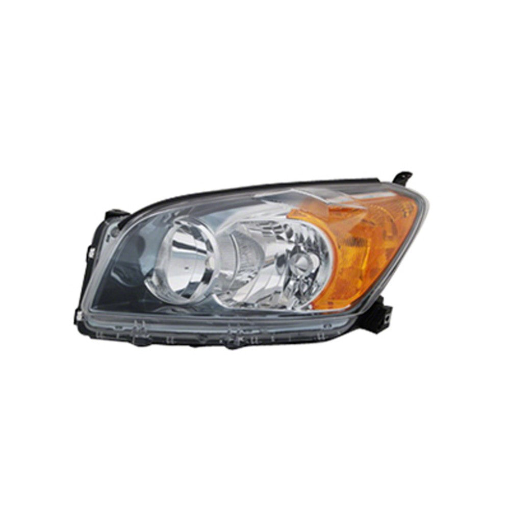 Front Left Driver Side Headlight Lens And Housing 2009-2012 Toyota Rav4