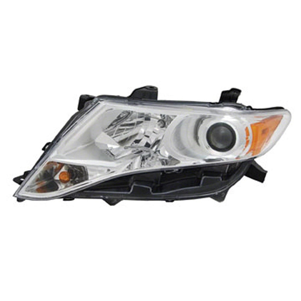 Front Left Driver Side Halogen Headlight Assembly 2009-2016 Toyota Venza