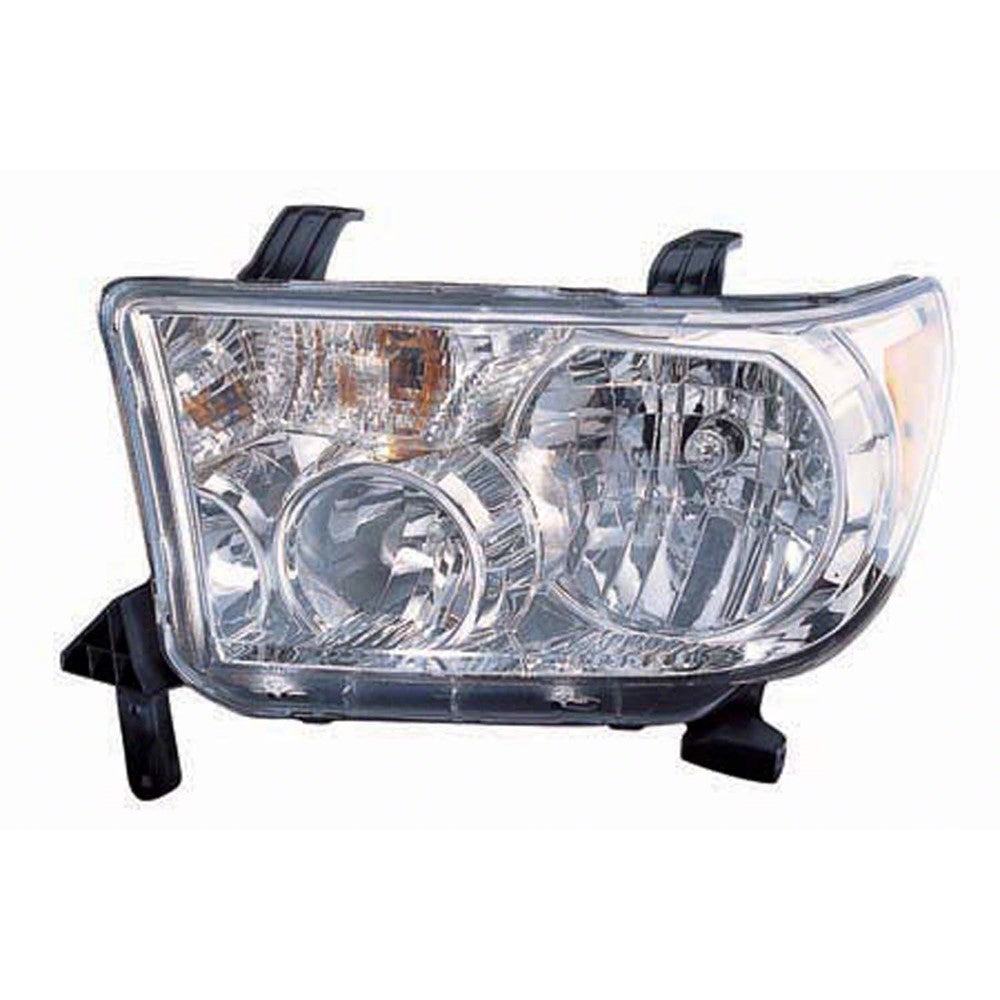 Front Left Driver Side Headlight Assembly 2009-2013 Toyota Tundra