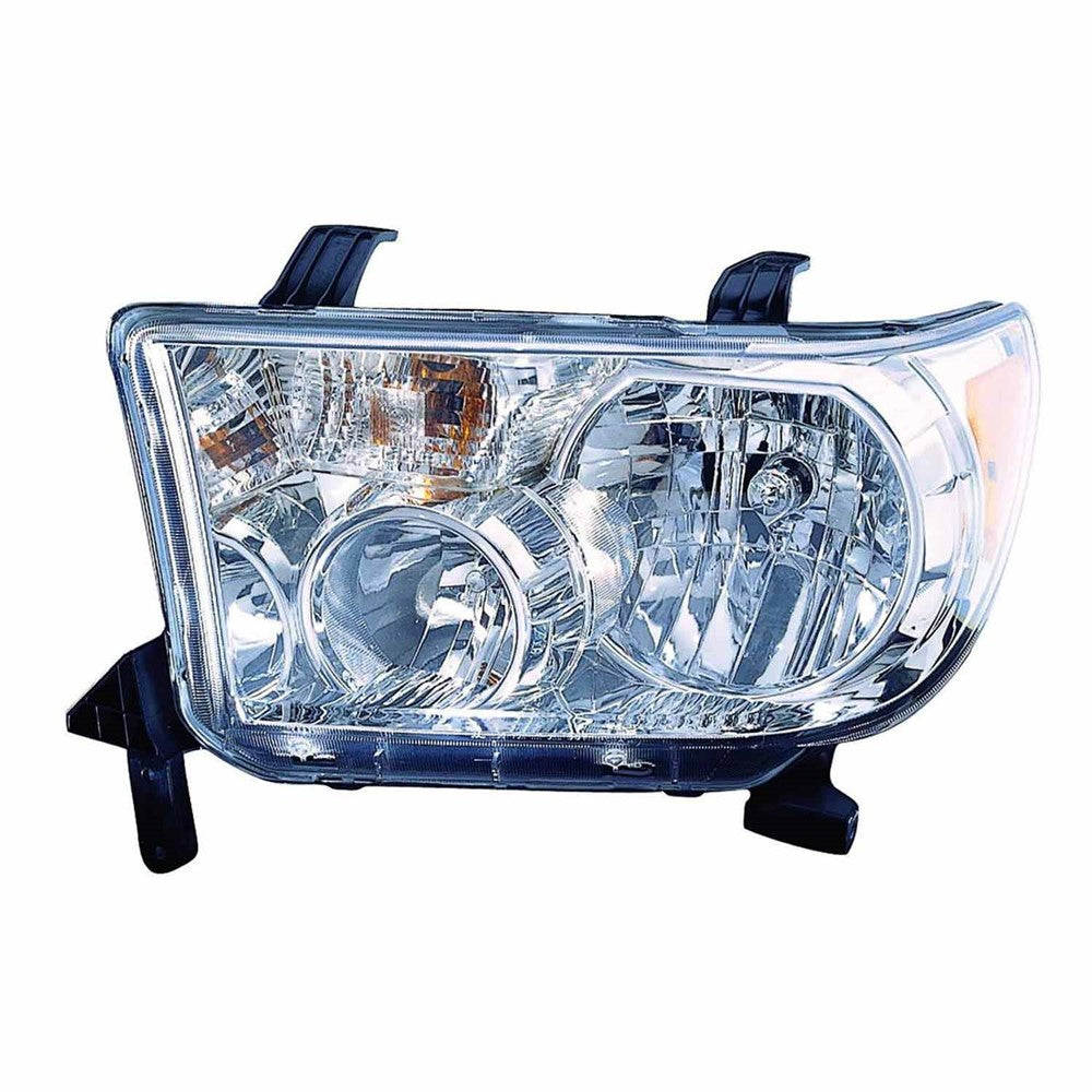 Front Left Driver Side Headlight Assembly 2009-2013 Toyota Tundra