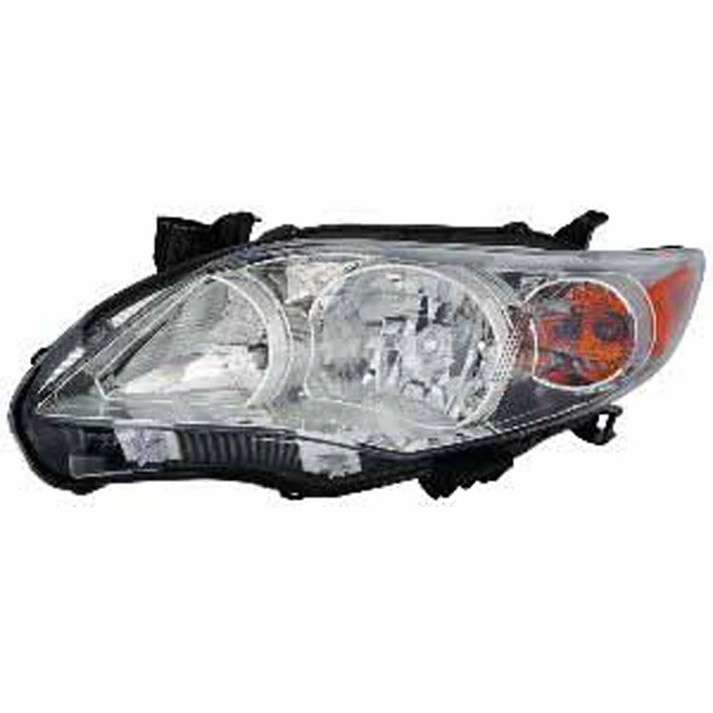 Front Left Driver Side Headlight Assembly 2011-2013 Toyota Corolla