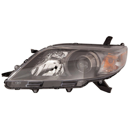 Front Left Driver Side Halogen Headlight Assembly 2011-2014 Toyota Sienna