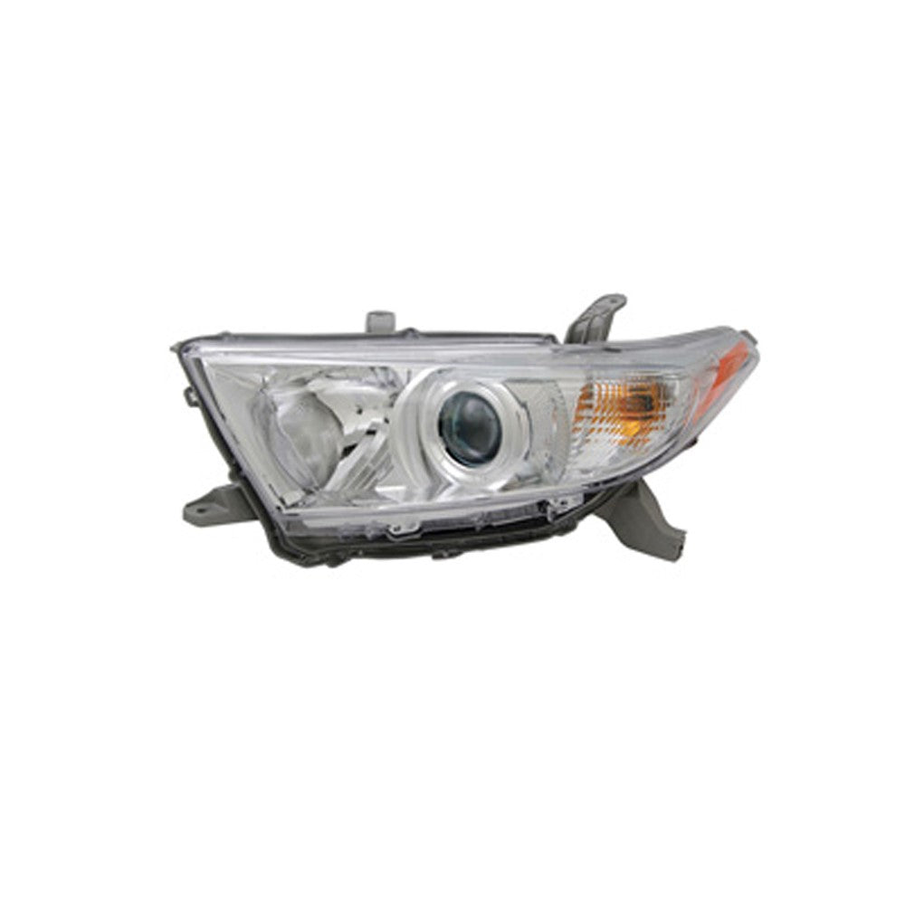Front Left Driver Side Headlight Assembly 2011-2013 Toyota Highlander