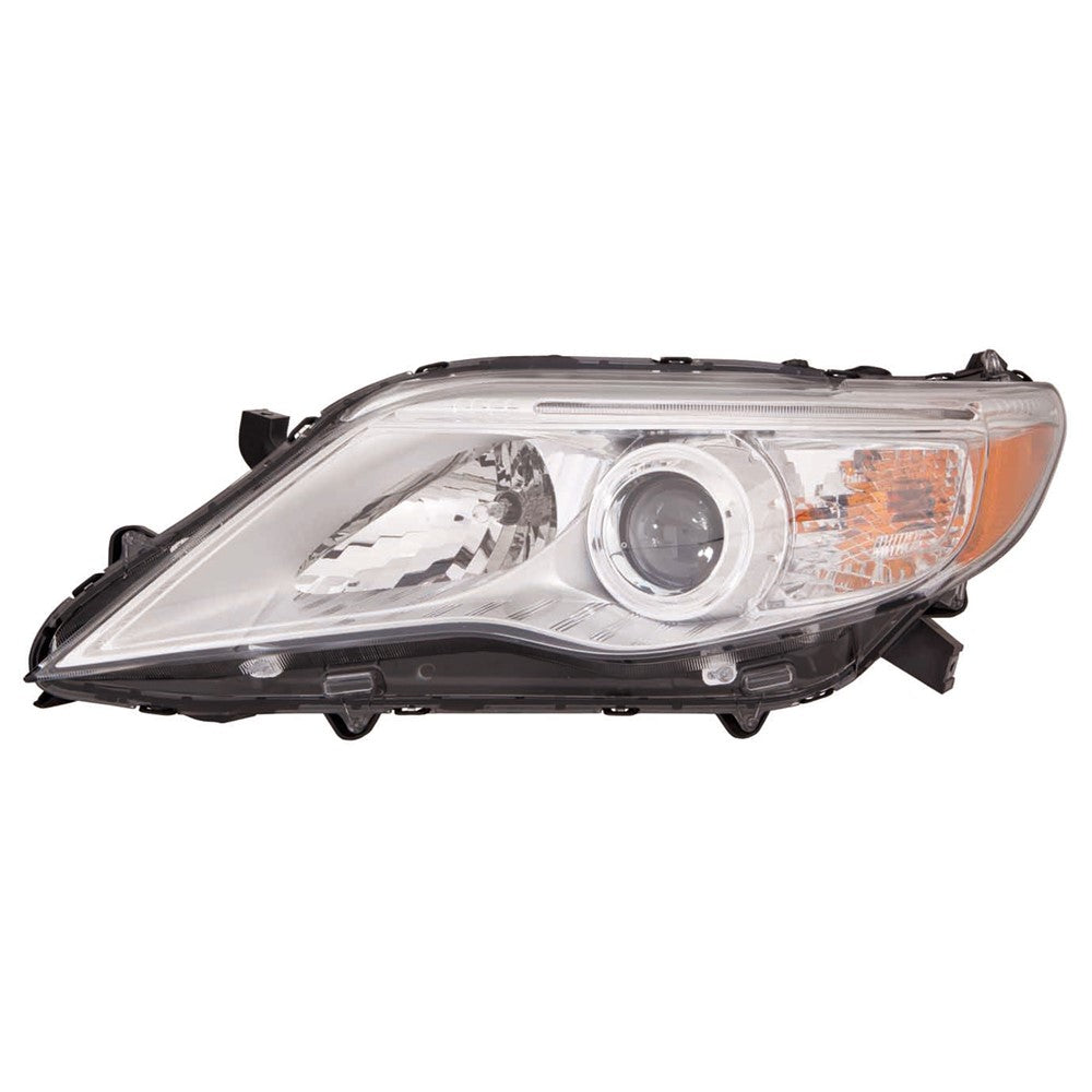 Front Left Driver Side Halogen Headlight Assembly 2011-2012 Toyota Avalon