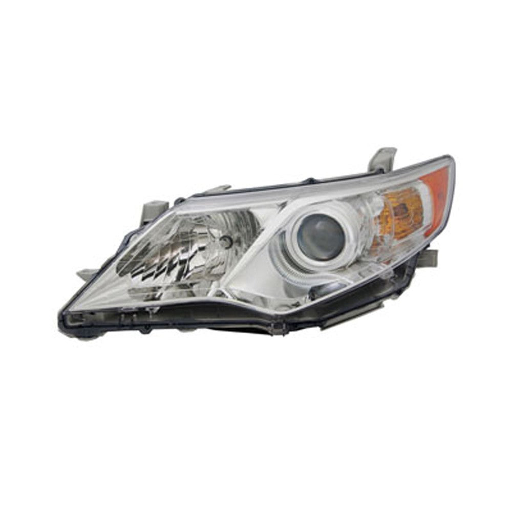 Front Left Driver Side Headlight Assembly 2012-2014 Toyota Camry