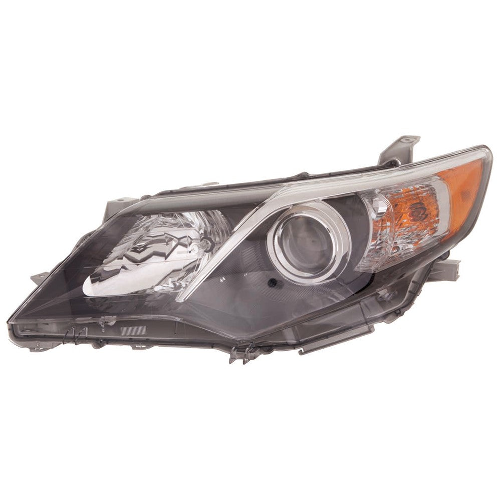 Front Left Driver Side Halogen Headlight Assembly 2012-2014 Toyota Camry