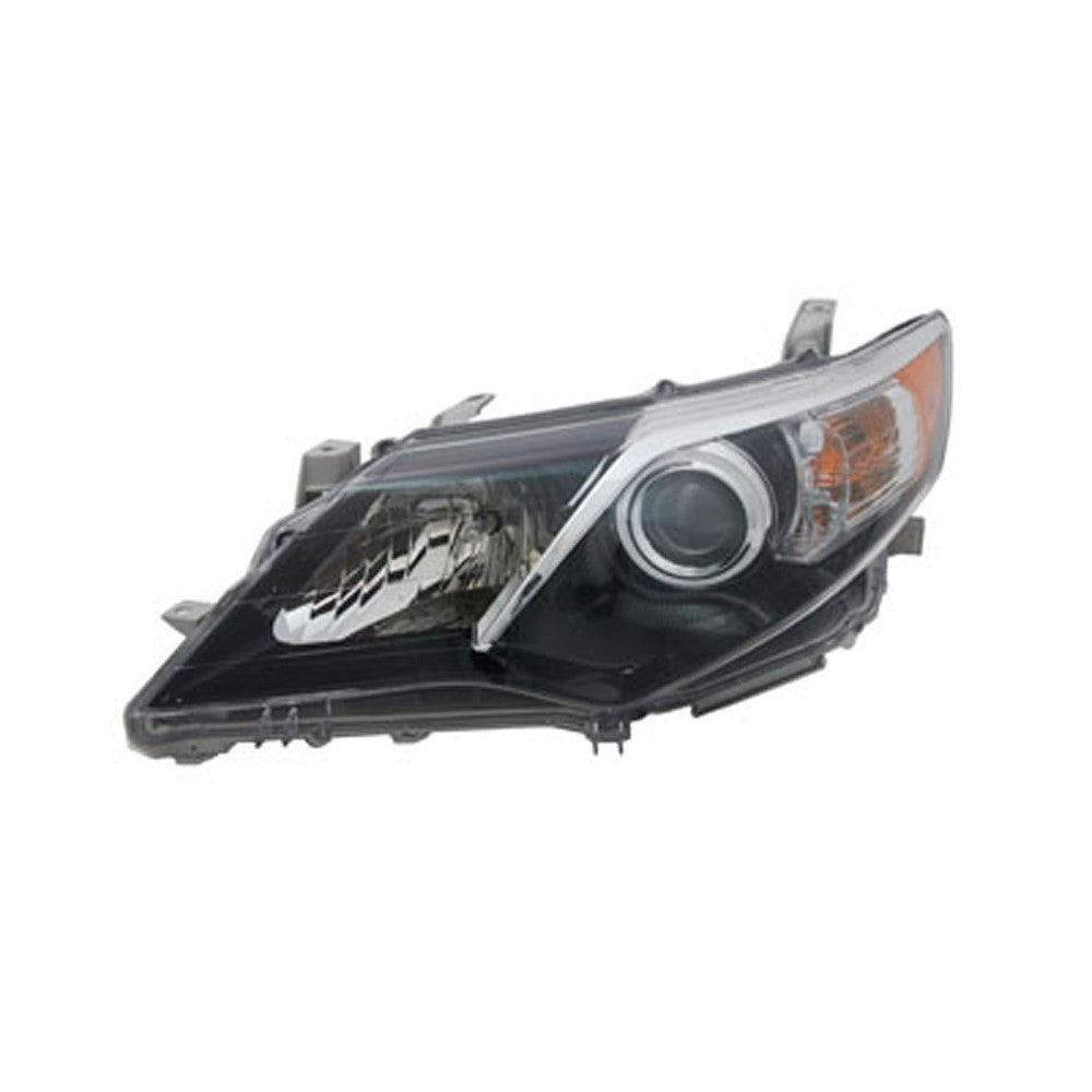 Front Left Driver Side Halogen Headlight Assembly 2012-2014 Toyota Camry