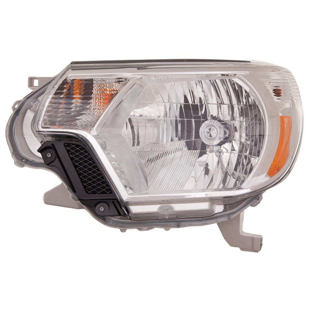 Front Left Driver Side Halogen Headlight Assembly 2012-2015 Toyota Tacoma