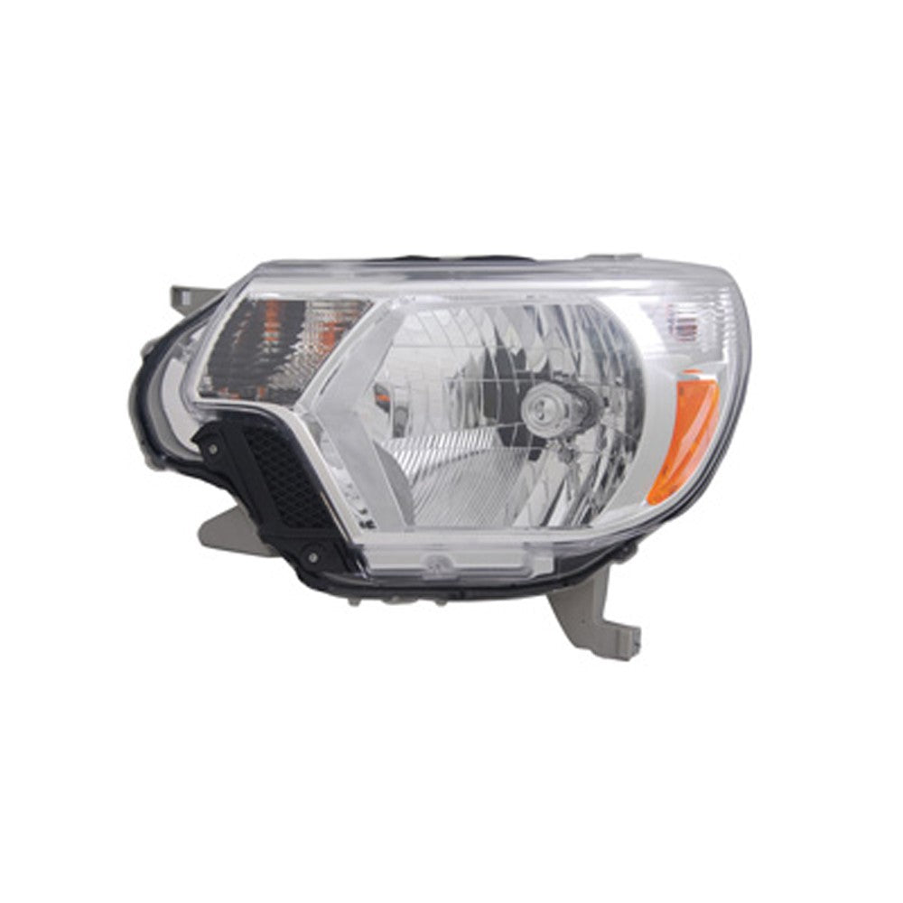 Front Left Driver Side Halogen Headlight Assembly 2012-2015 Toyota Tacoma