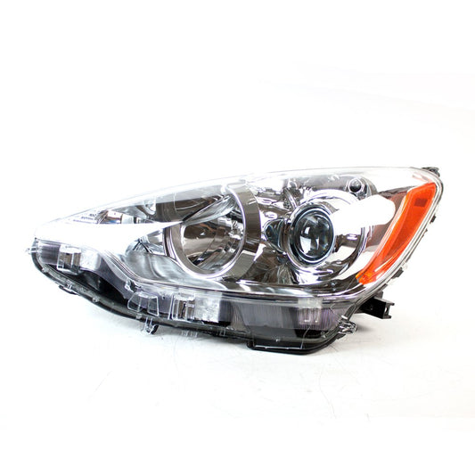 Front Left Driver Side Halogen Headlight Assembly 2012-2014 Toyota Prius C