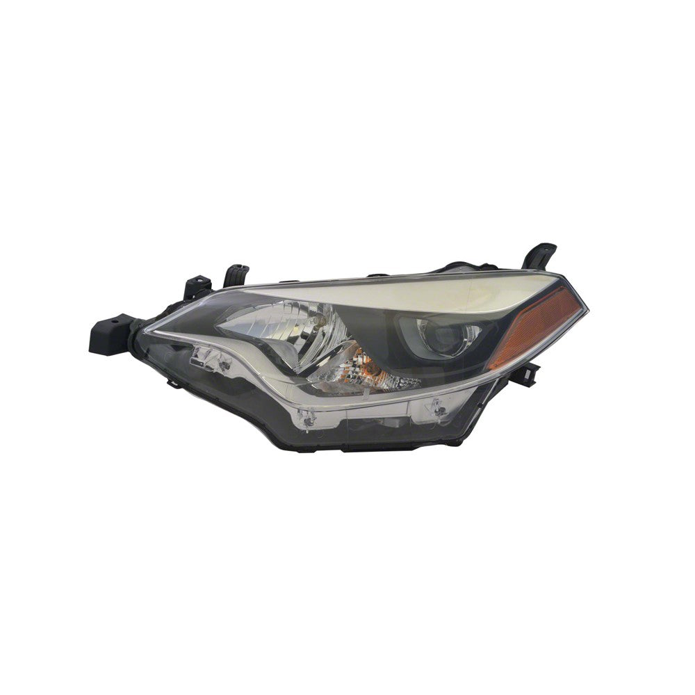 Front Left Driver Side Headlight Assembly 2014-2016 Toyota Corolla