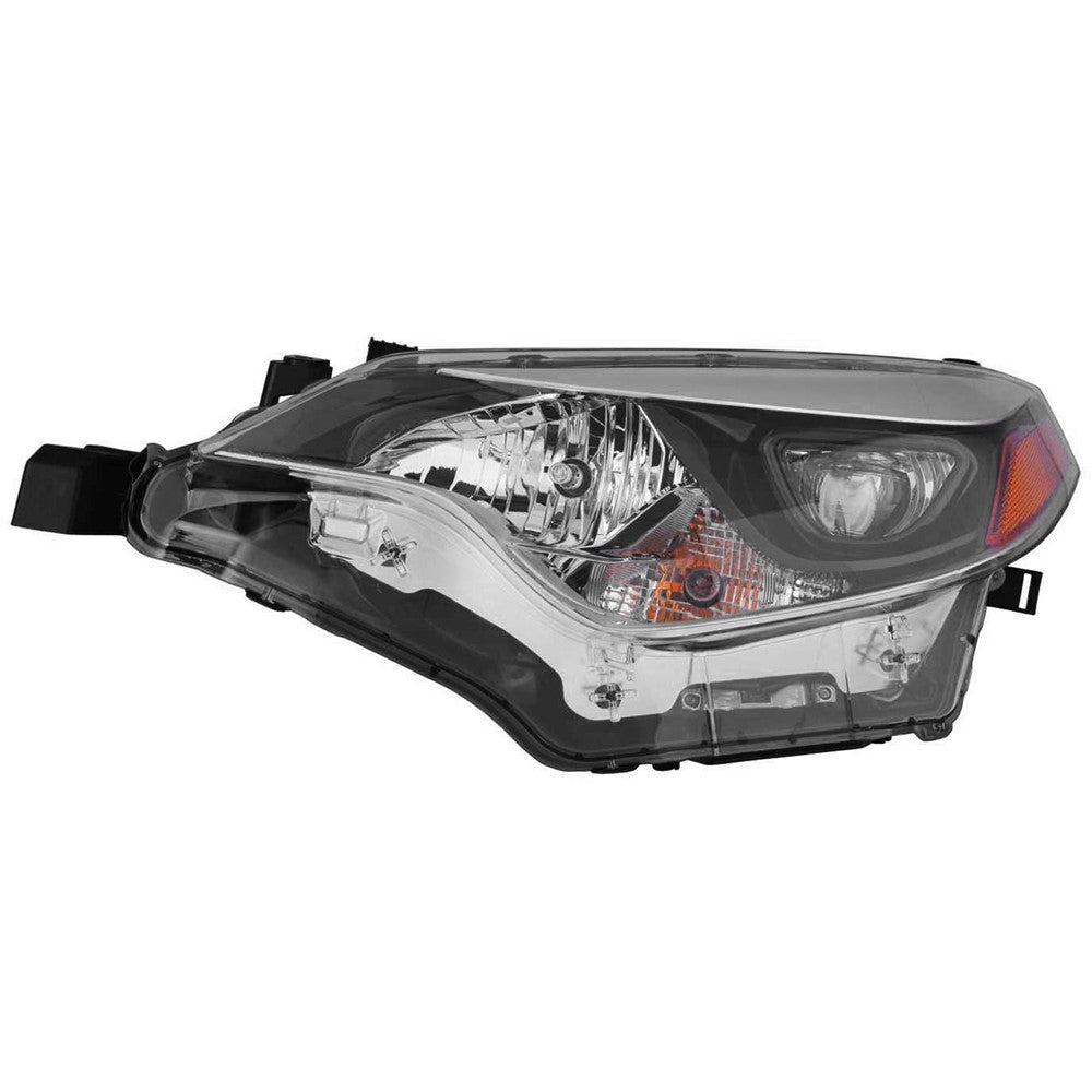 Front Left Driver Side Headlight Assembly 2014-2016 Toyota Corolla