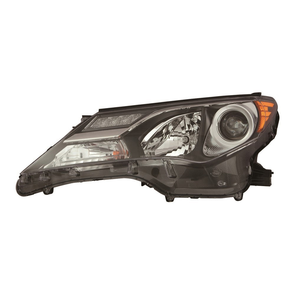 Front Left Driver Side Halogen Headlight Assembly 2013-2015 Toyota Rav4