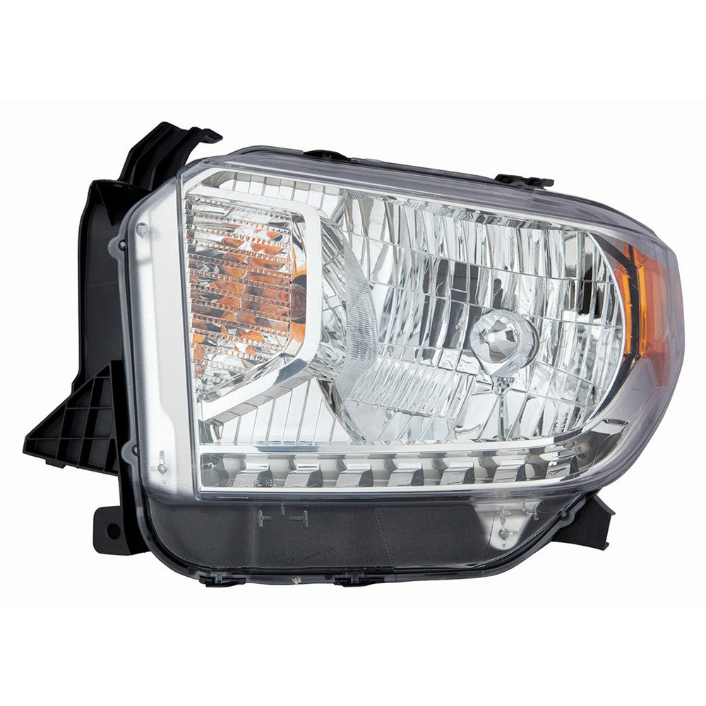 Front Left Driver Side Halogen Headlight Assembly 2014-2017 Toyota Tundra