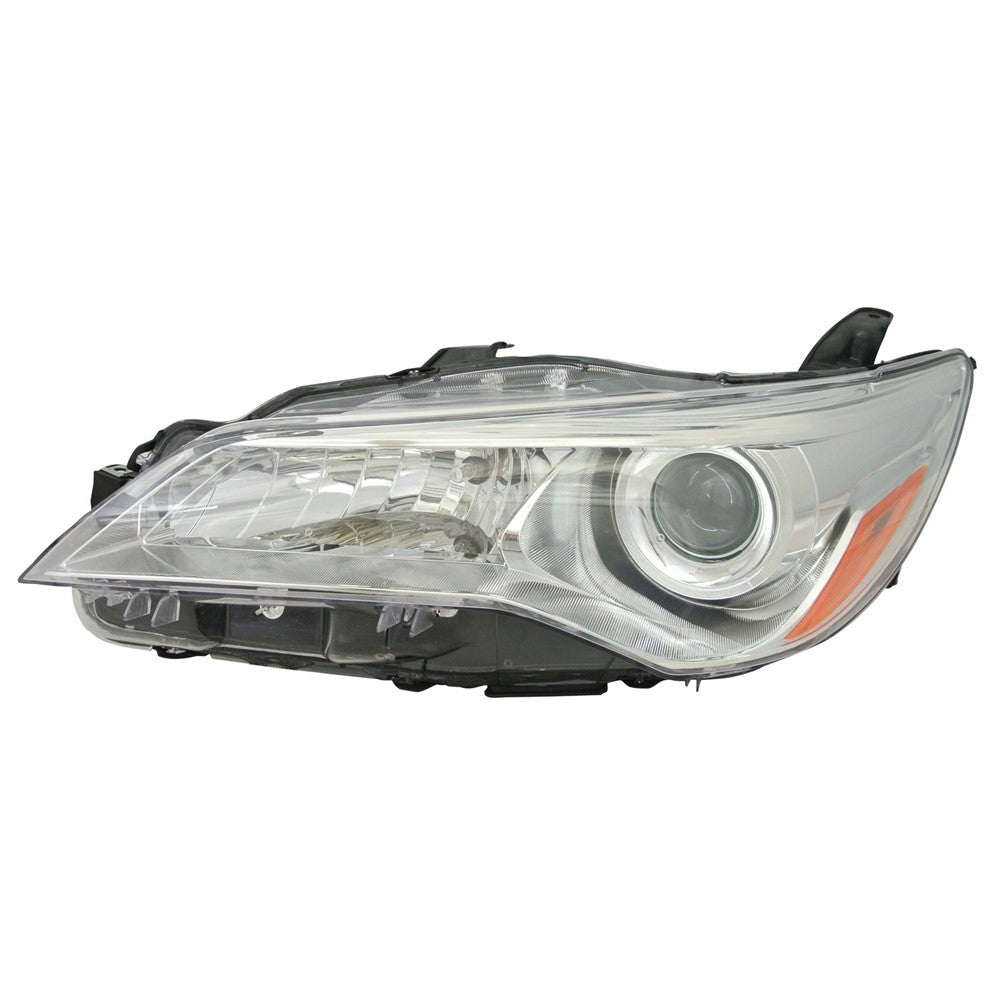 Front Left Driver Side Halogen Headlight Assembly 2015-2017 Toyota Camry