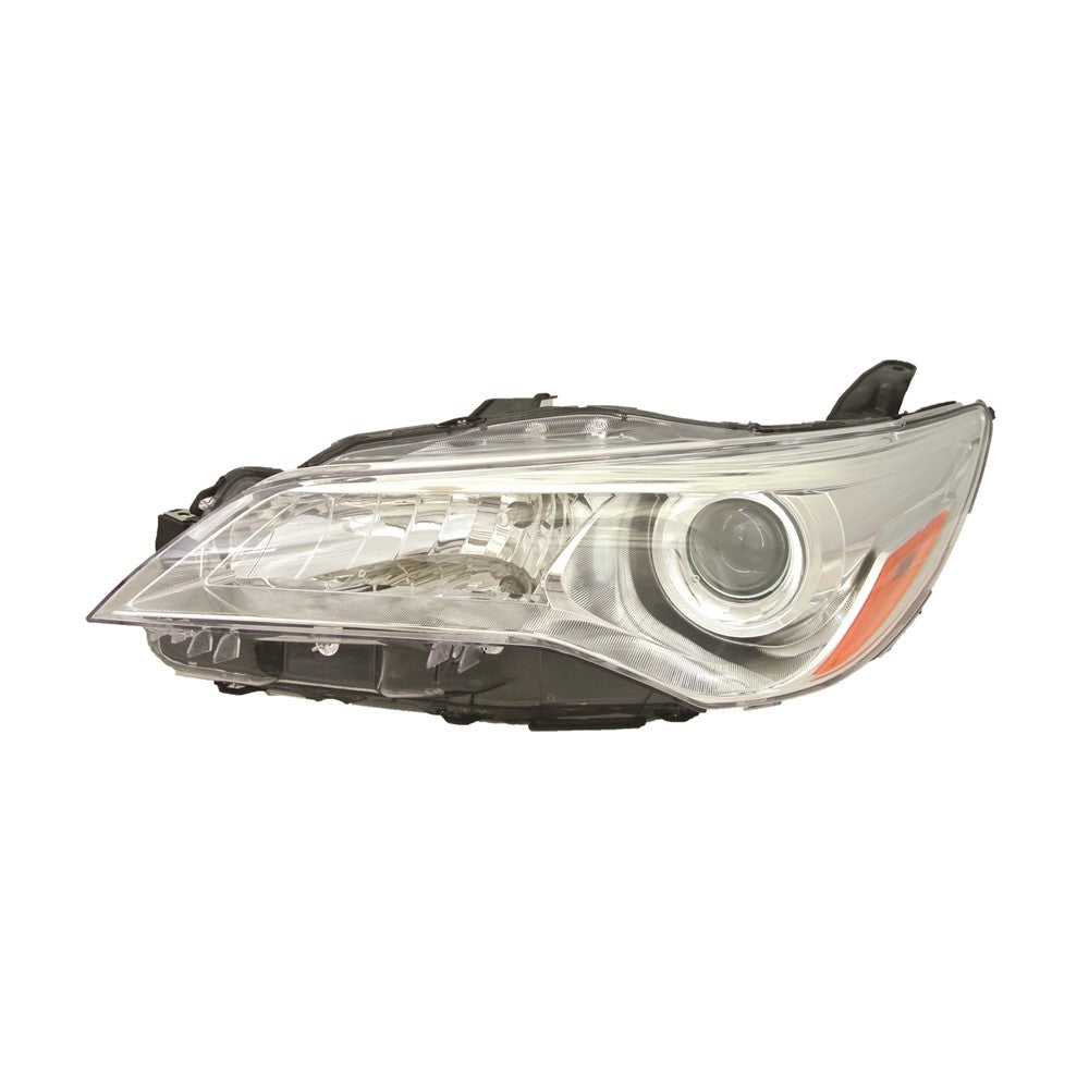 Front Left Driver Side Halogen Headlight Assembly 2015-2017 Toyota Camry