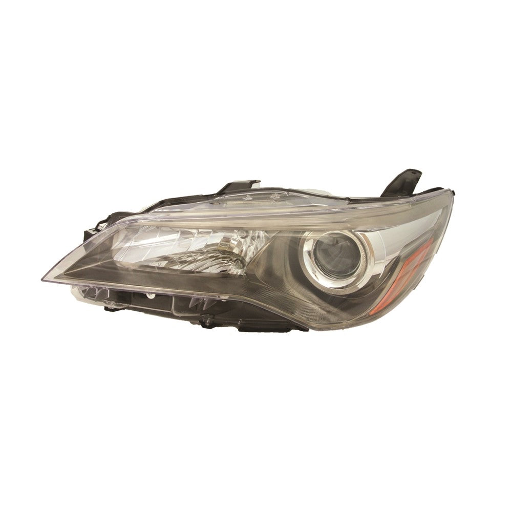 Front Left Driver Side Halogen Headlight Assembly 2015-2017 Toyota Camry