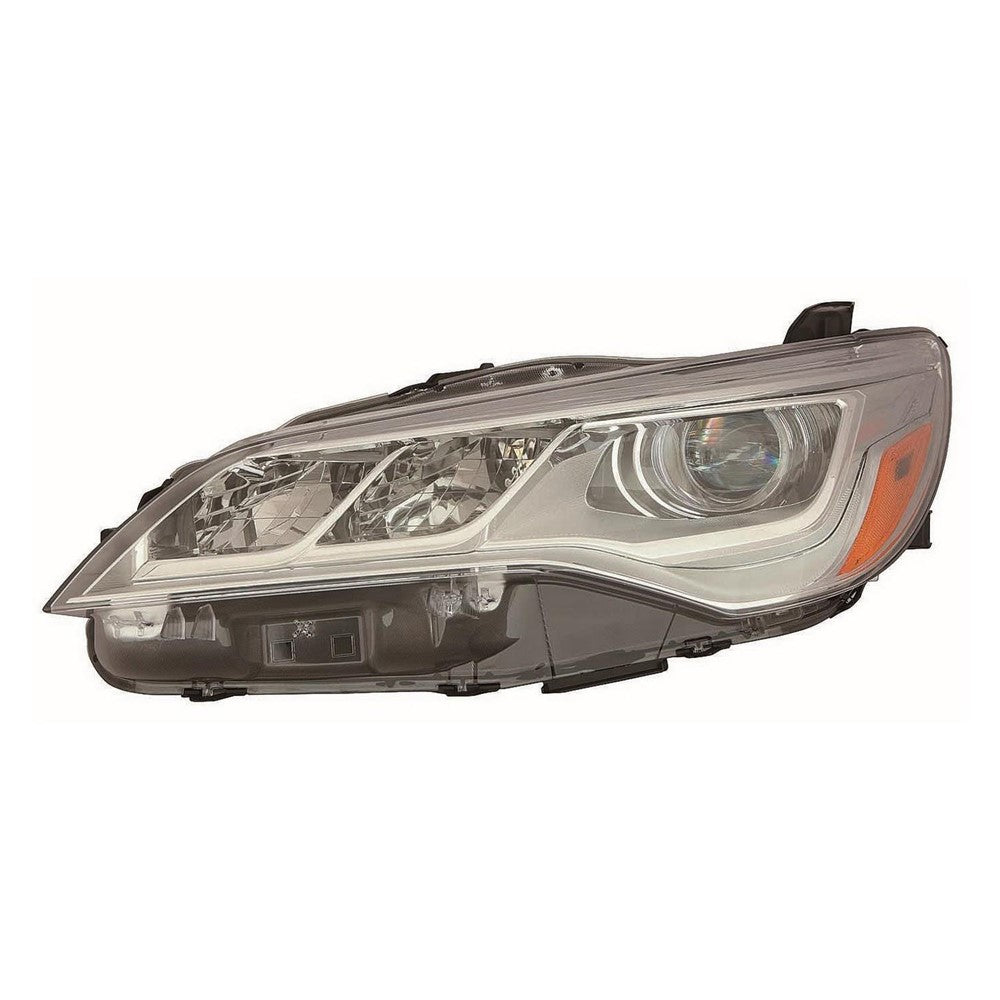 Front Left Driver Side Led Headlight Assembly 2015-2017 Toyota Camry