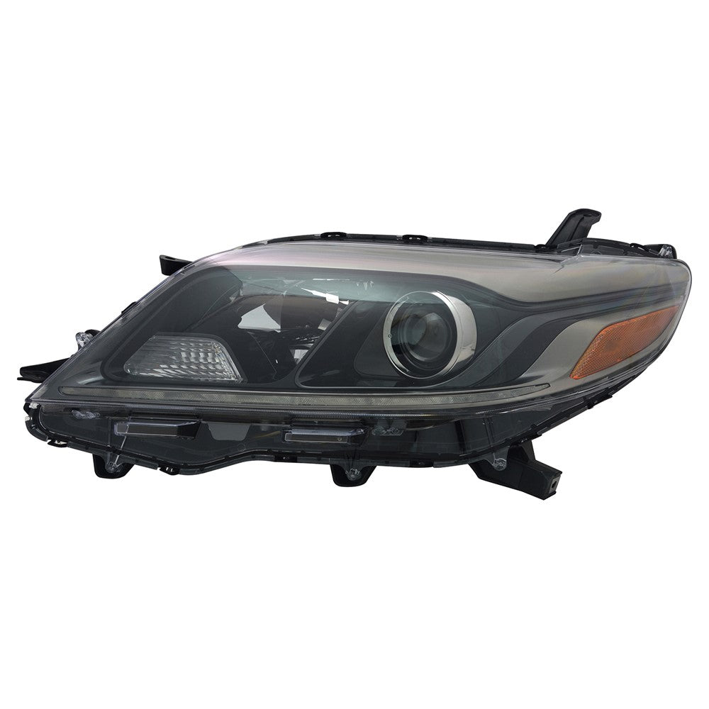 Front Left Driver Side Halogen Headlight Assembly 2015-2019 Toyota Sienna
