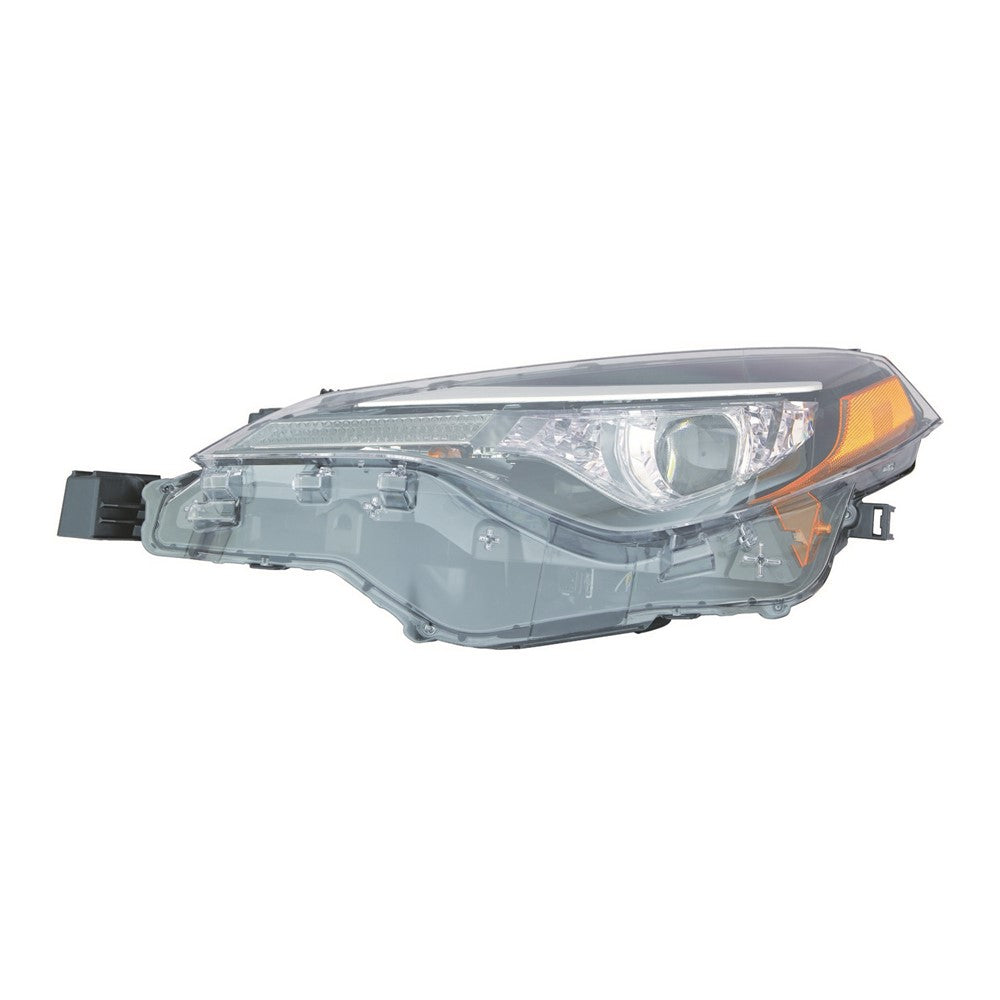 Front Left Driver Side Bi-Led Headlight Assembly 2017-2019 Toyota Corolla
