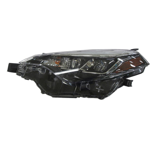 Front Left Driver Side Multi-Led Headlight Assembly 2017-2019 Toyota Corolla