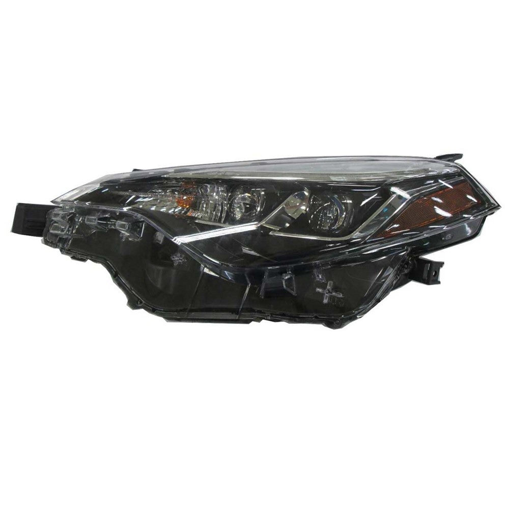 Front Left Driver Side Multi-Led Headlight Assembly 2017-2019 Toyota Corolla