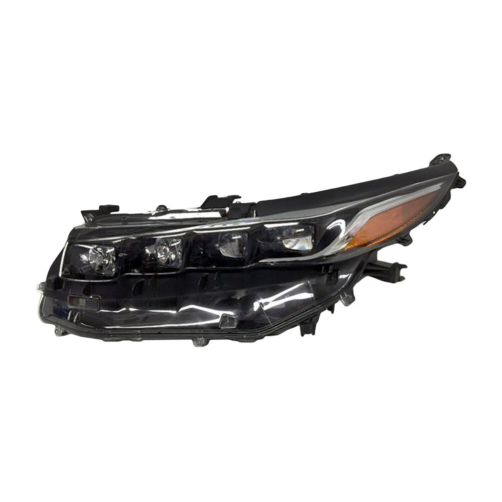 Front Left Driver Side Led Headlight Assembly 2017-2022 Toyota Prius Prime