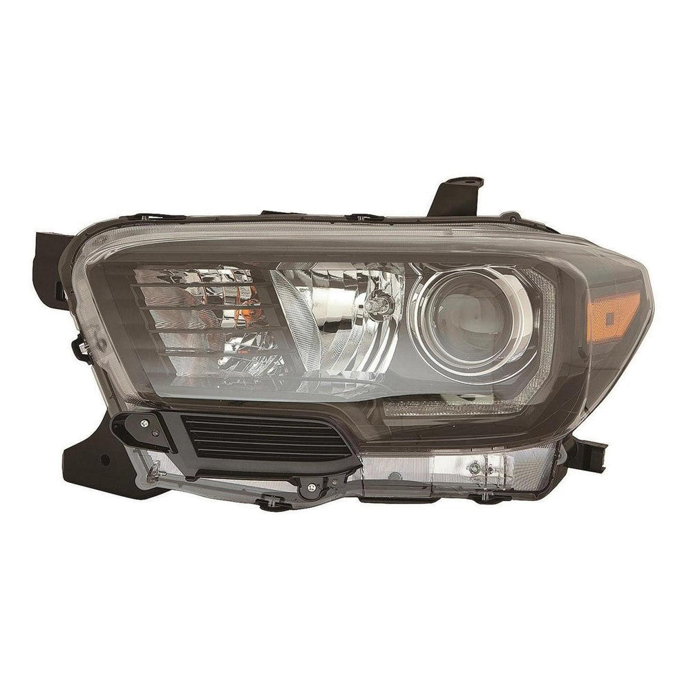 Front Left Driver Side Halogen Headlight Assembly 2017-2019 Toyota Tacoma