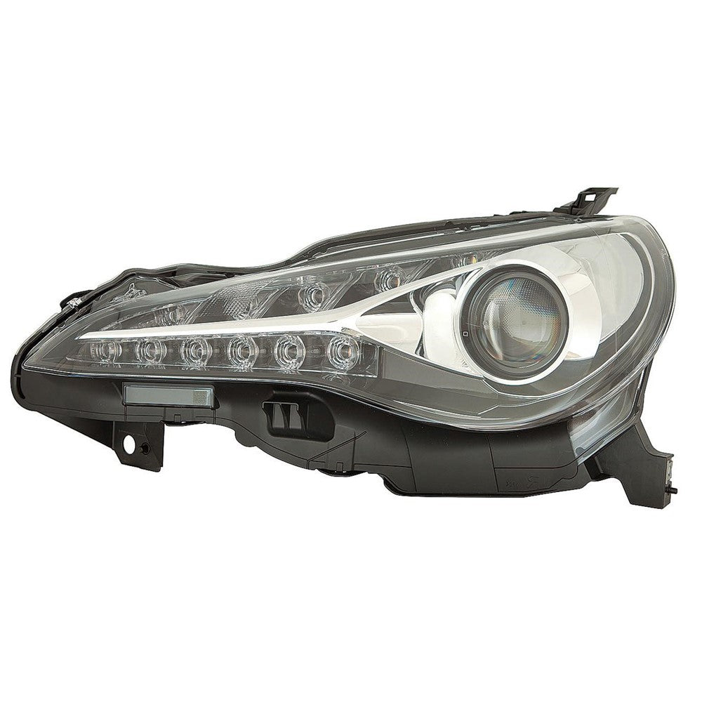Front Left Driver Side Led Headlight Assembly 2017-2020 Toyota 86