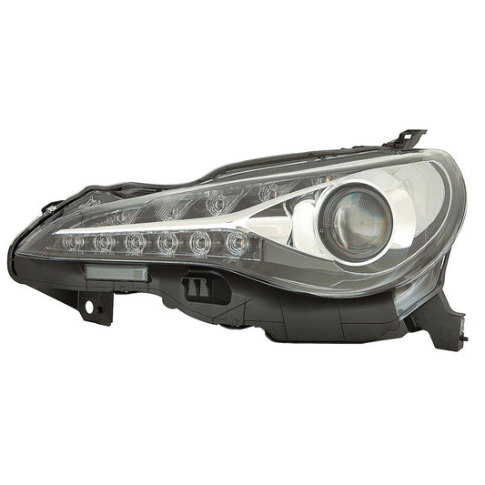 Front Left Driver Side Led Headlight Assembly 2017-2020 Toyota 86