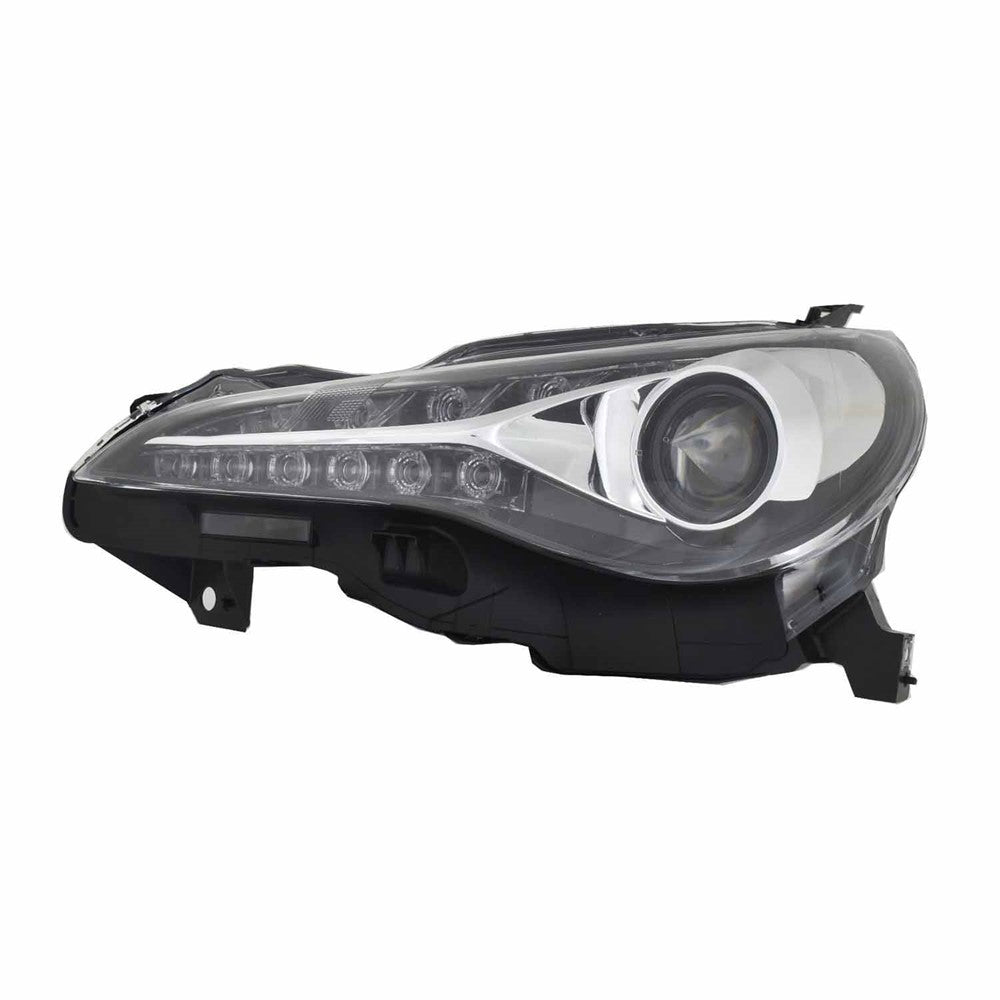 Front Left Driver Side Led Headlight Assembly 2017-2020 Toyota 86