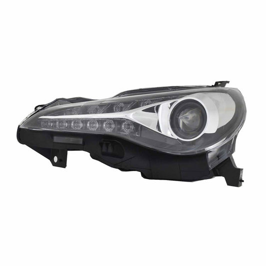 Front Left Driver Side Led Headlight Assembly 2017-2020 Toyota 86