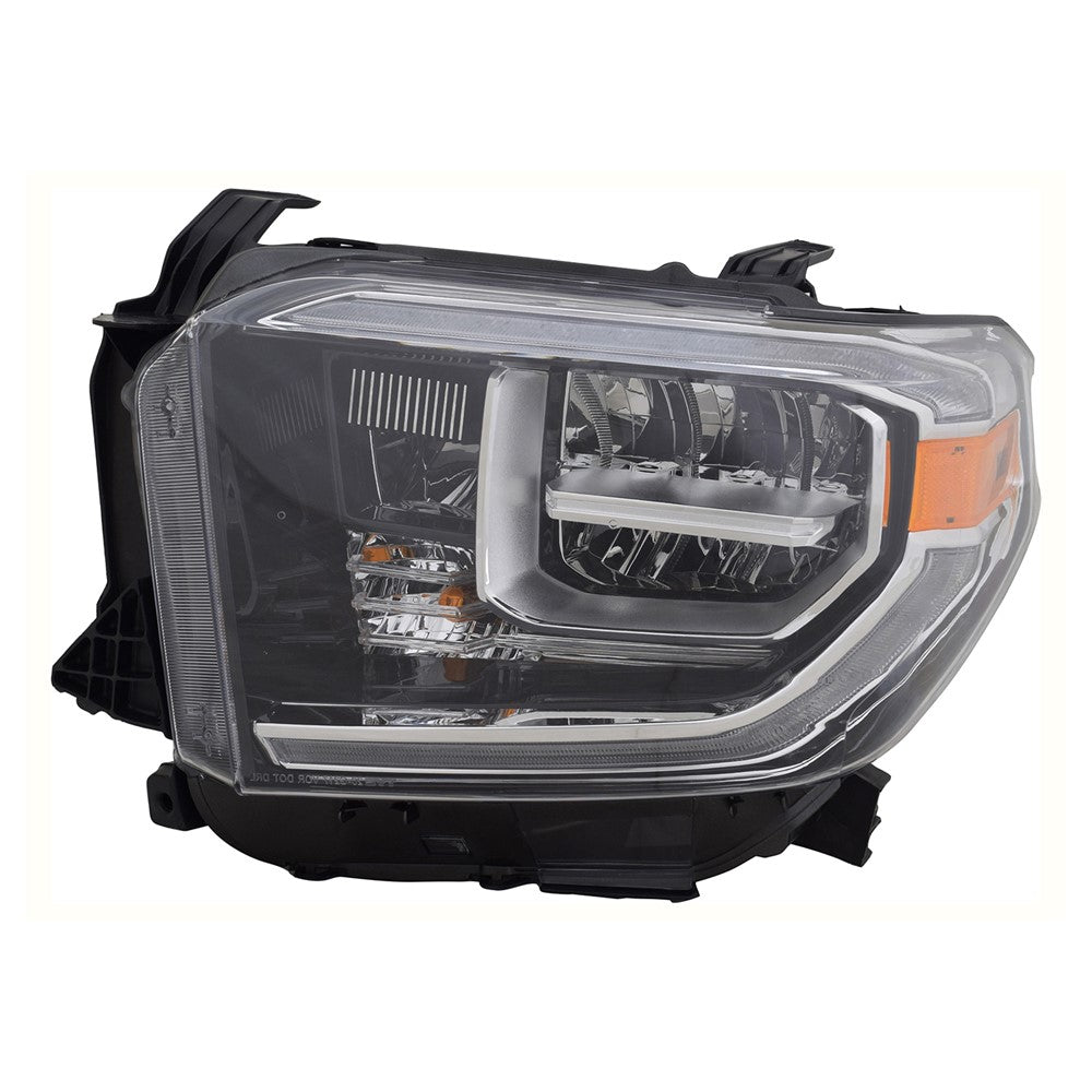 Front Left Driver Side Headlight Assembly 2018-2021 Toyota Tundra