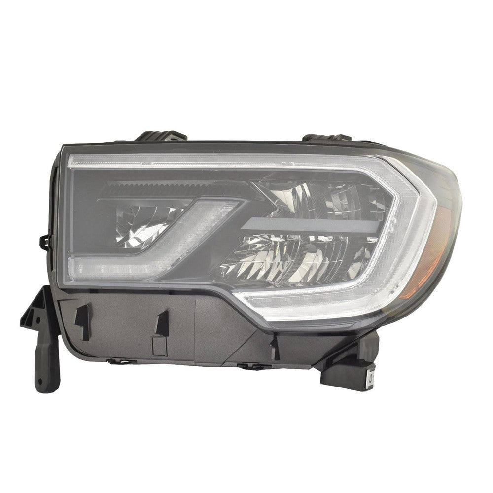 Front Left Driver Side Led Headlight Assembly 2018-2022 Toyota Sequoia