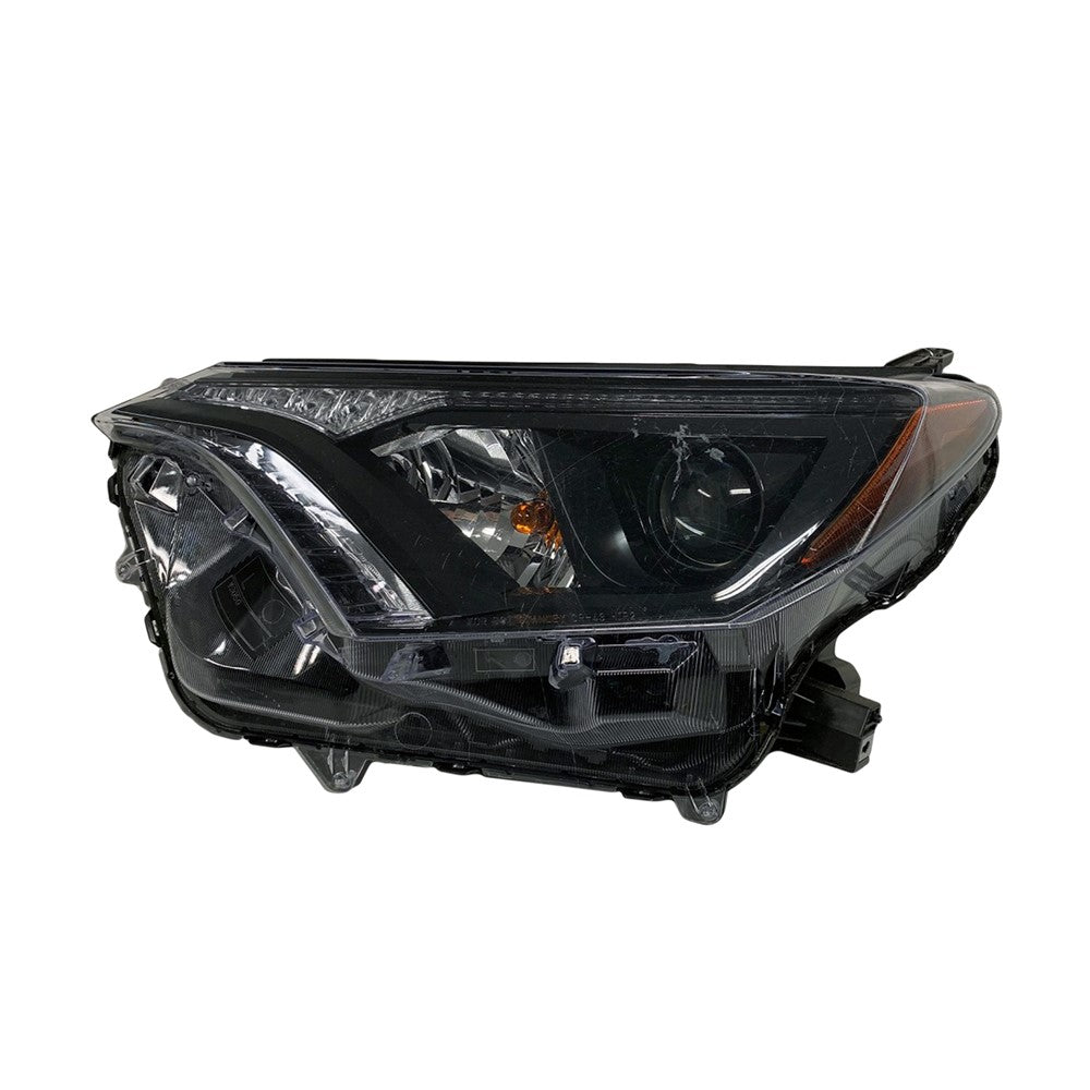 Front Left Driver Side Halogen Headlight Assembly 2017-2018 Toyota Rav4