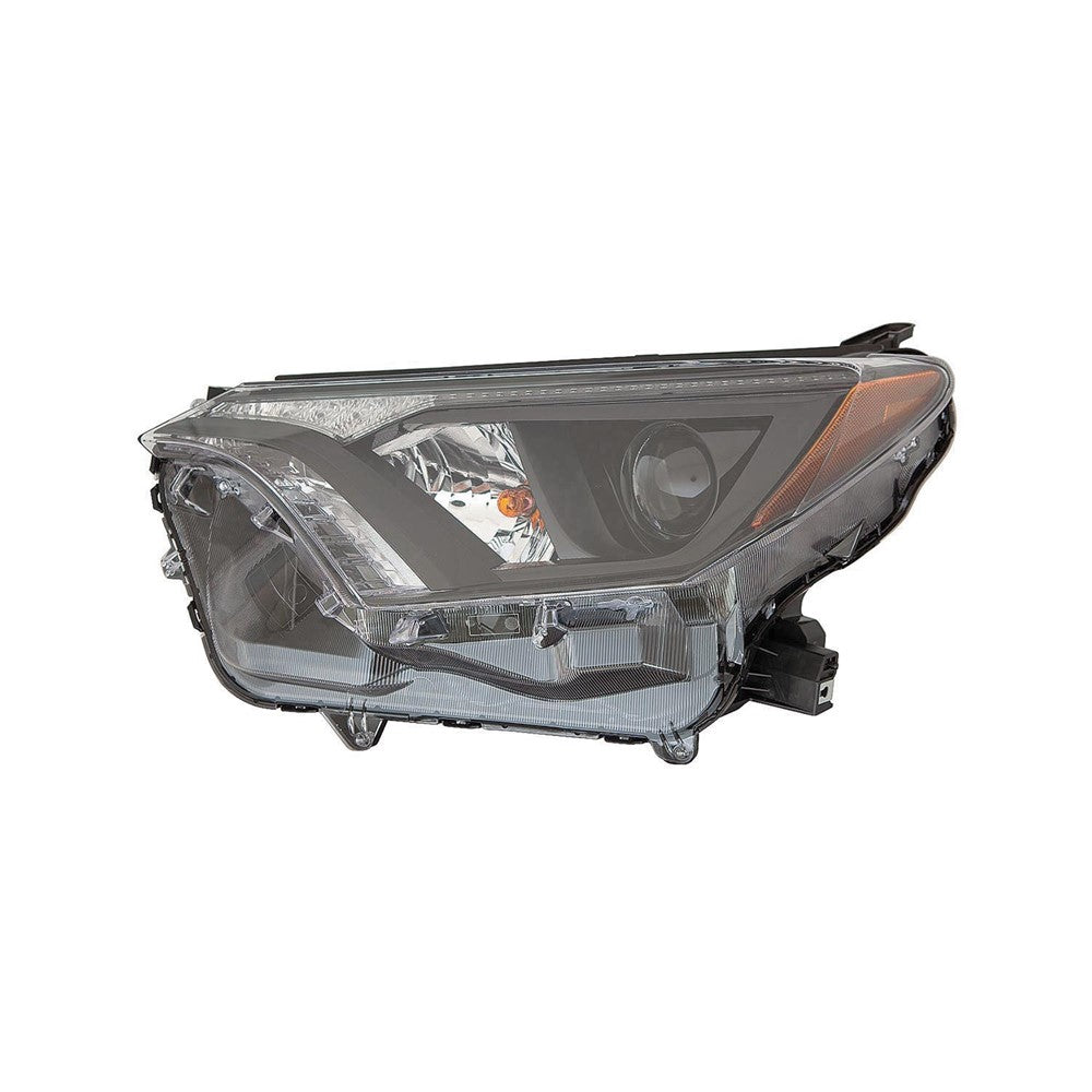 Front Left Driver Side Halogen Headlight Assembly 2017-2018 Toyota Rav4