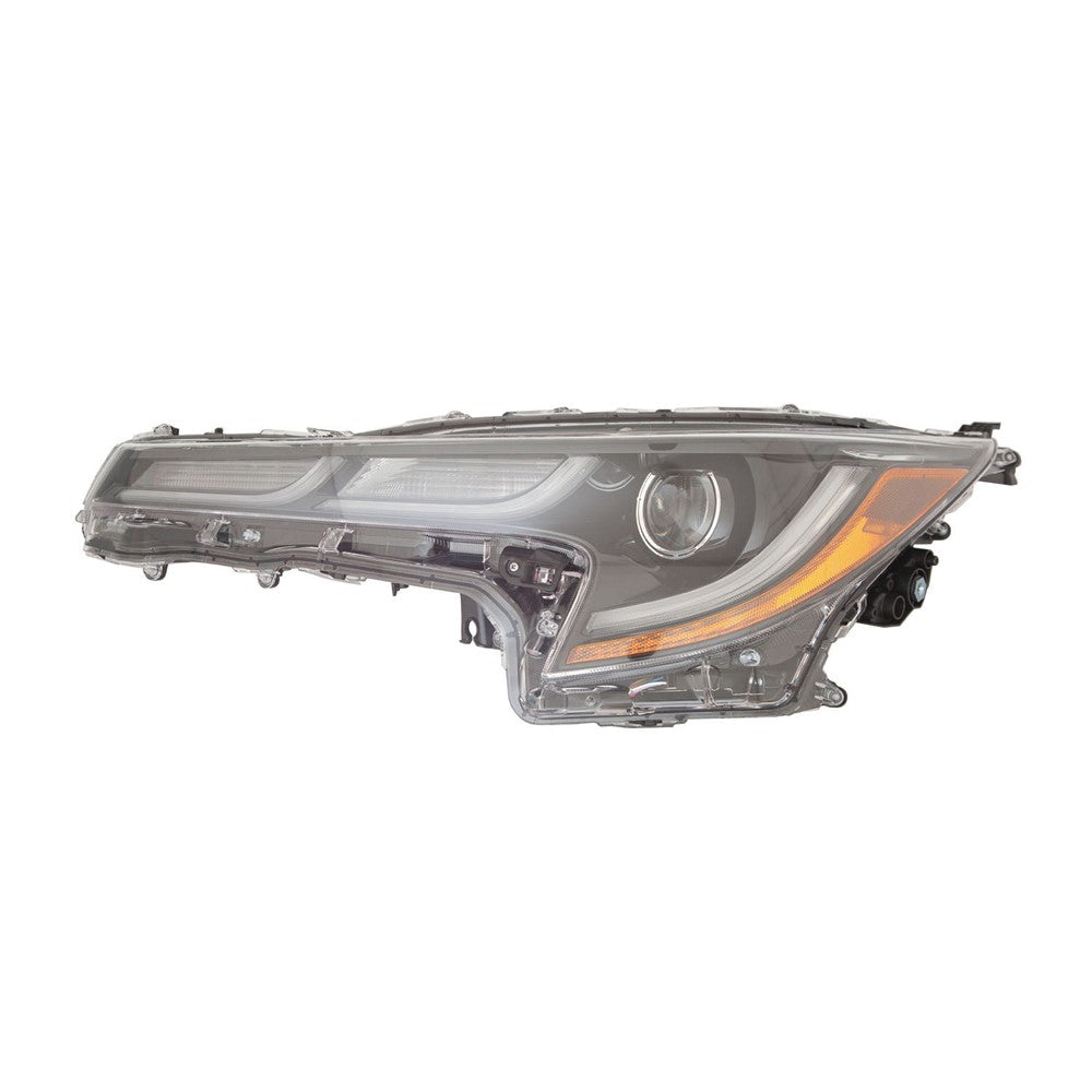 Front Left Driver Side Led Headlight Assembly 2019-2022 Toyota Corolla