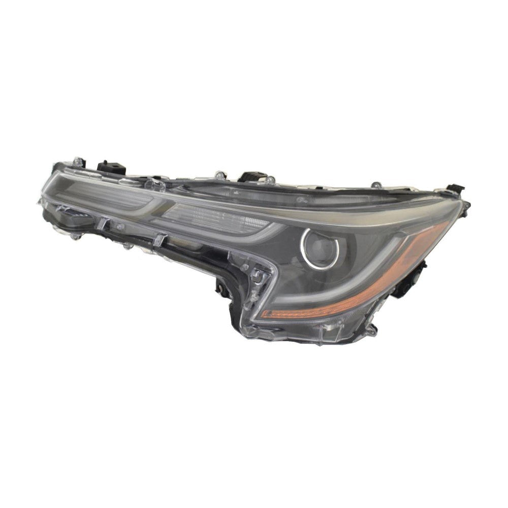 Front Left Driver Side Led Headlight Assembly 2019-2022 Toyota Corolla